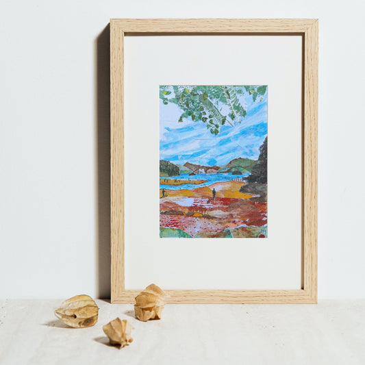 09 Keswick, Derwent Lakeside Art Print